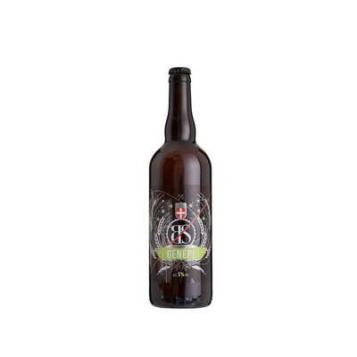 Bière Génépi BIO - Gamme BS des Brasseurs Savoyards