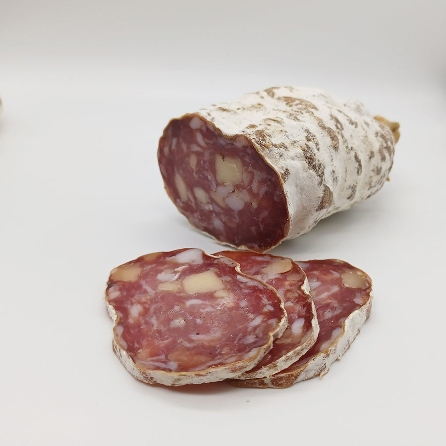 Saucisson sec aux noisettes Savoie 180g