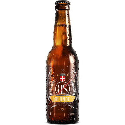 Bière Blonde BIO - Gamme BS des Brasseurs Savoyards