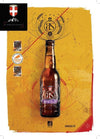 Bière Myrtille BIO - Gamme BS des Brasseurs Savoyards