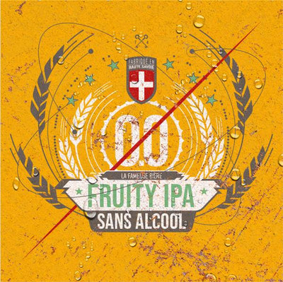 BS Fruity IPA Bio sans alcool - Gamme BS des Brasseurs Savoyards
