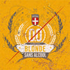 BS Blonde sans alcool Bio  - Gamme BS des Brasseurs Savoyards